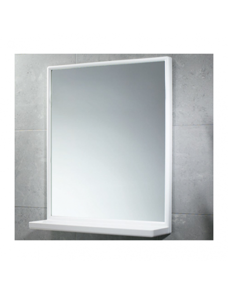 Specchio Gedy SIMPLY PLUS Bianco