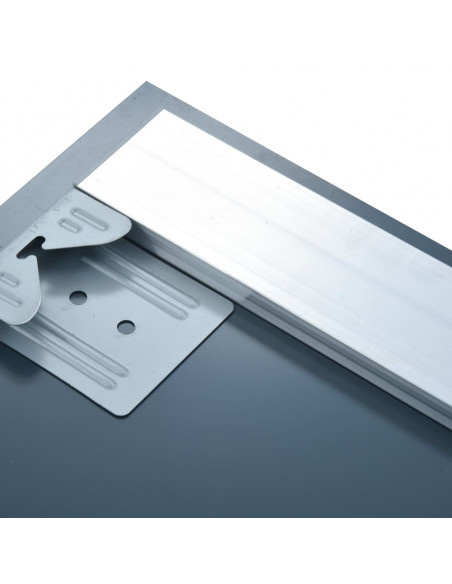 Specchio LED da Bagno con Sensore Tattile 100x60 cm