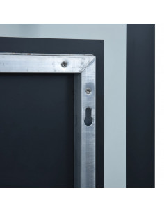 Specchio LED da Bagno con Sensore Tattile 60x80 cm