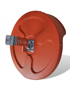 Specchio per Traffico Convesso Plastica PC Arancione 45 cm