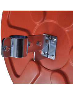 Specchio per Traffico Convesso Plastica PC Arancione 60 cm