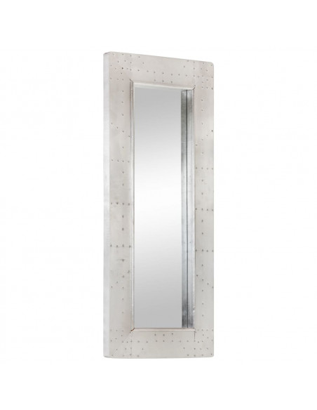 Specchio Stile Aviatore 110x50 cm in Metallo
