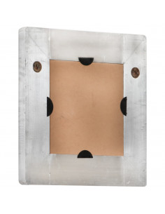 Specchio Stile Aviatore 50x50 cm in Metallo