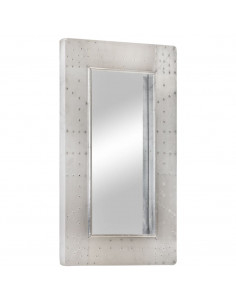 Specchio Stile Aviatore 80x50 cm in Metallo
