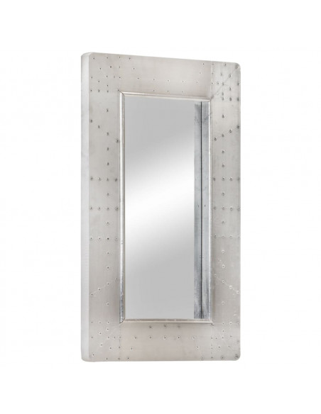 Specchio Stile Aviatore 80x50 cm in Metallo