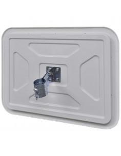 Specchio Traffico Convesso Rettangolare 60x80cm Catarifrangenti