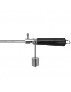 Spiedo professionale con motore in acciaio 1200 mm
