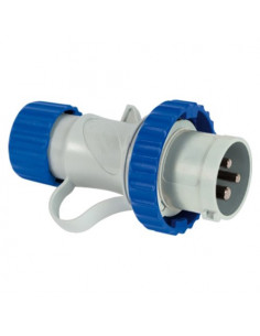 Spina elettrica Fanton 70140 Blu e Bianco