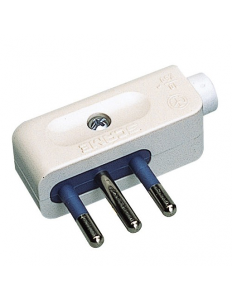 Spina elettrica Poly Pool PP0410 Bianco