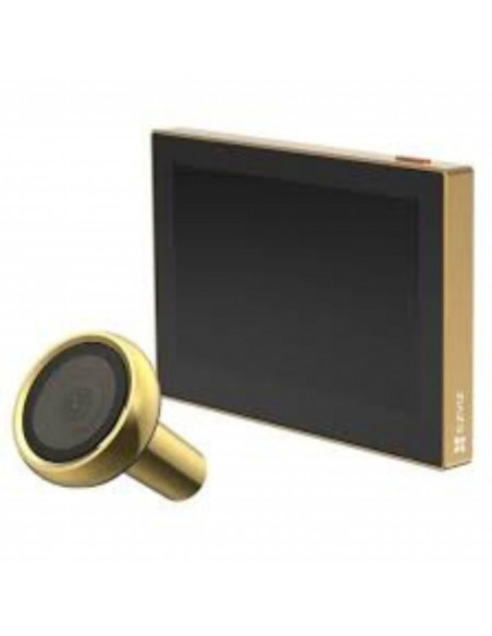 SPIONCINO DIGITALE SMART EZVIZ CS-HP2 2MP CHROME DISPLAY 4.3" WIFI