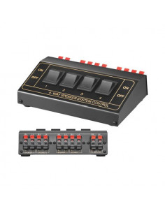 Splitter audio Techly 11934 Idata Au 265 Nero