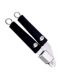 Spremi aglio Ghidini Cipriano 1703 SPECIAL TWIST Cromo e Nero