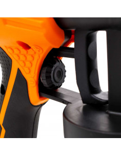 Spruzzatore di Vernice Elettrico con 3 Ugelli 500 W 800 ml