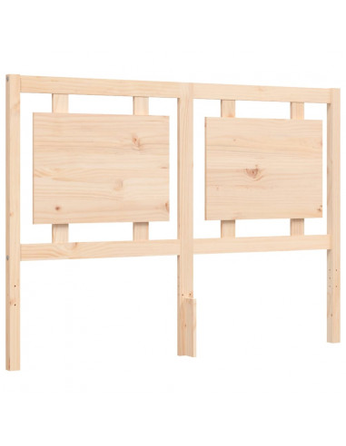 Giroletto con Testiera Small Double in Legno Massello