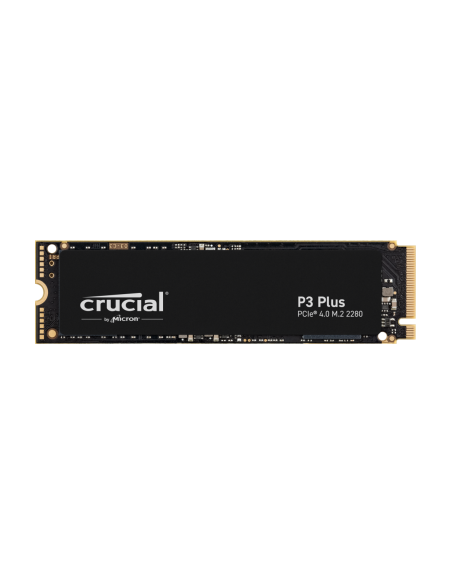 SSD CRUCIAL 1TB P3 PLUS CT1000P3PSSD8 M.2 NVME 4x4 R/W 5000/3600 (SIAE)