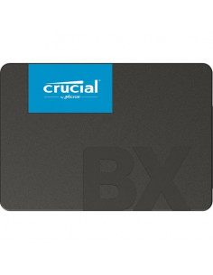 SSD CRUCIAL 240GB BX500 2.5" SATA3 READ:540MB/s-WRITE:500MB/s CT240BX500SSD1