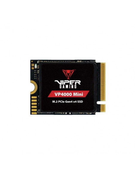 SSD PATRIOT  2TB VP4000 M.2230 PCIe Gen4 x4 NVMe READ:5000MB WRITE:3500MB/S - VP4000M2TBM23 - GAR. 5 ANNI