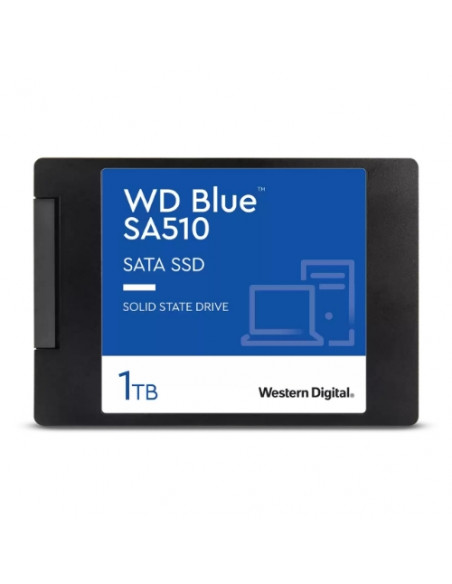SSD WD 1TB BLUE 2.5" SATA3 Read:560MB/S-Write:500MB/S WDS100T3B0A