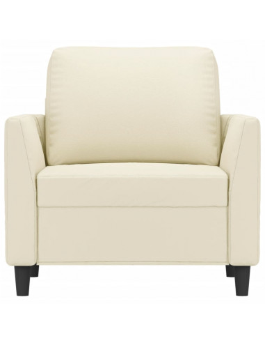 Poltrona Crema 60 cm in Similpelle