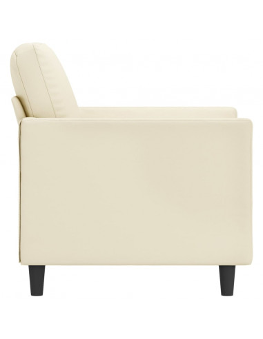 Poltrona Crema 60 cm in Similpelle