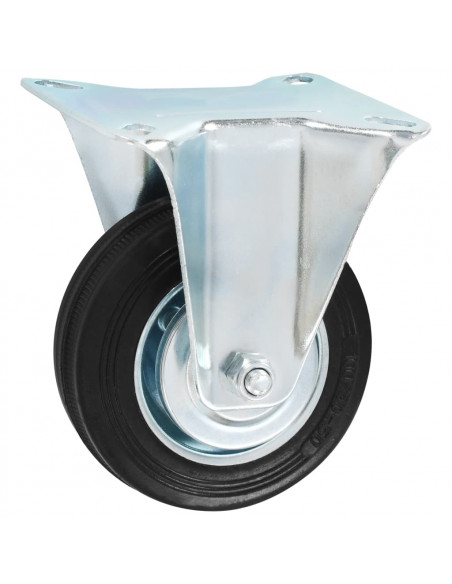 Rotelle Fisse 8 pz 100 mm