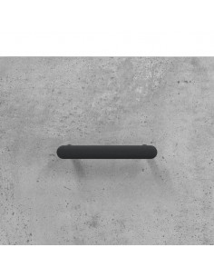 Tavolino da Salotto Grigio Cemento 90x50x40cm Legno Multistrato