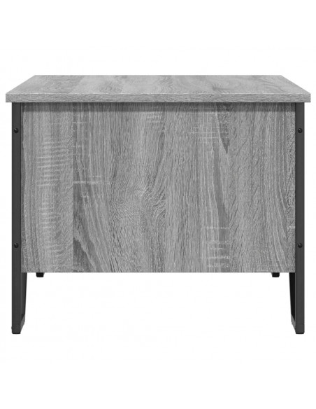 Tavolino da Salotto Grigio Sonoma 100x51x40cm Legno Multistrato