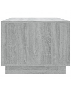 Tavolino da Salotto Grigio Sonoma 102x55x43 cm in Truciolato