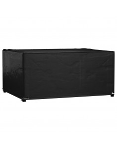 Copertura Mobili Giardino 8 Occhielli 160x120x75cm Rettangolare 2