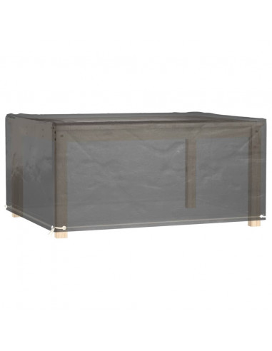 Copertura Mobili Giardino 8 Occhielli 160x120x75cm Rettangolare