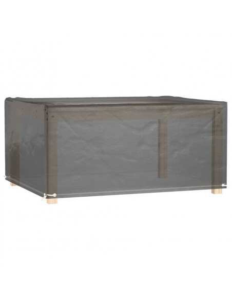 Copertura Mobili Giardino 8 Occhielli 160x120x75cm Rettangolare