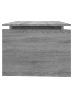 Tavolino da Salotto Grigio Sonoma 68x50x38 cm Legno Multistrato