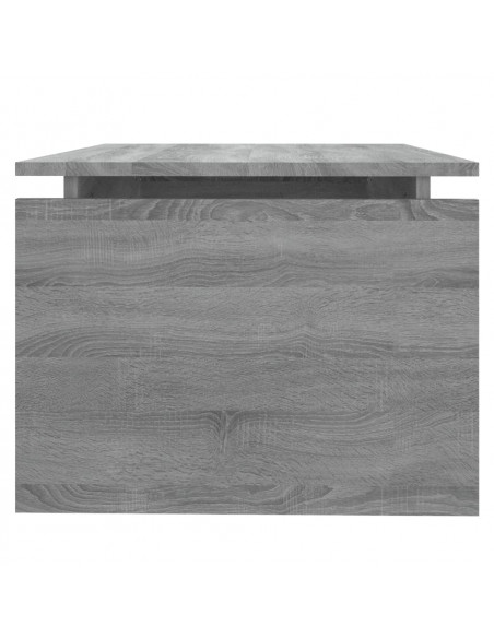 Tavolino da Salotto Grigio Sonoma 68x50x38 cm Legno Multistrato