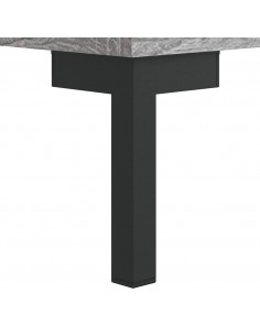 Tavolino da Salotto Grigio Sonoma 90x50x40 cm Legno Multistrato