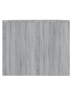 Tavolino da Salotto Grigio Sonoma 90x50x41,5 cm in Truciolato