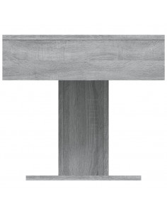 Tavolino da Salotto Grigio Sonoma 96x50x45 cm Legno Multistrato