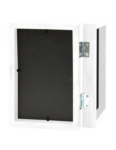 Cornici Portafoto a Libro Bianche 2x(21x29,7 cm)