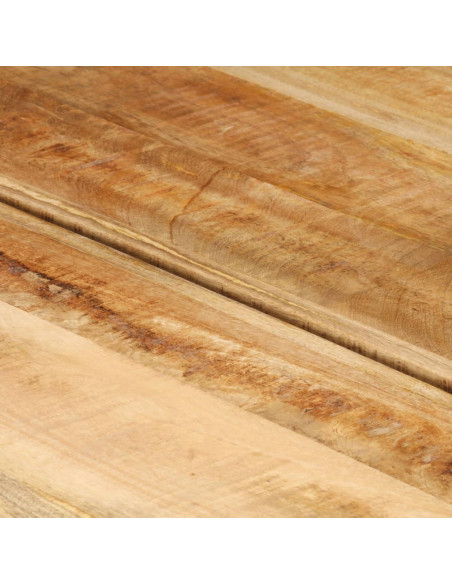 Tavolino da Salotto in Legno Massello di Mango 142x90x42 cm