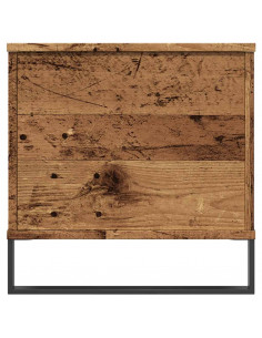 Tavolino da Salotto Legno Antico 90x44,5x45 cm in Truciolato