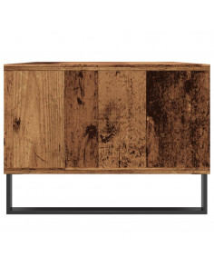 Tavolino da Salotto Legno Antico 90x50x36,5 cm in Truciolato