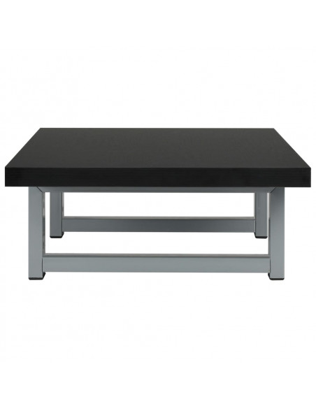 Set Mobili da Bagno 2 pz Ceramica Nero