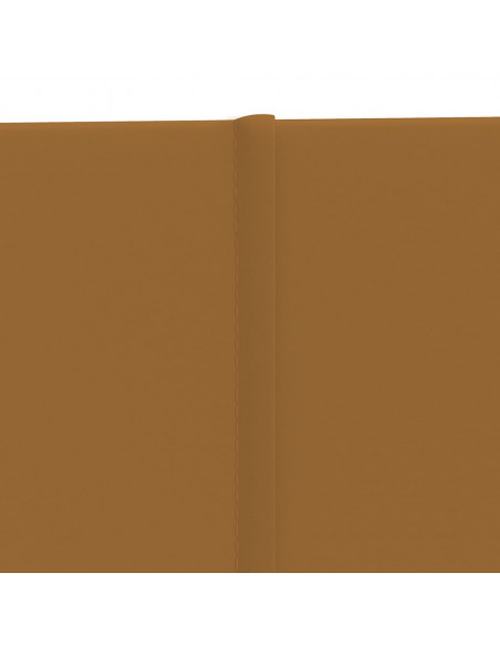 Pannelli Murali 12 pz Marroni 60x30 cm in Velluto 2,16 m²