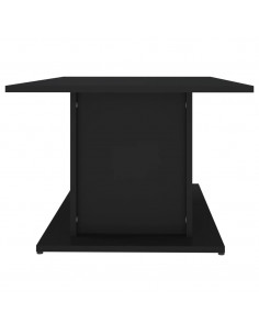 Tavolino da Salotto Nero 102x55,5x40 cm in Truciolato