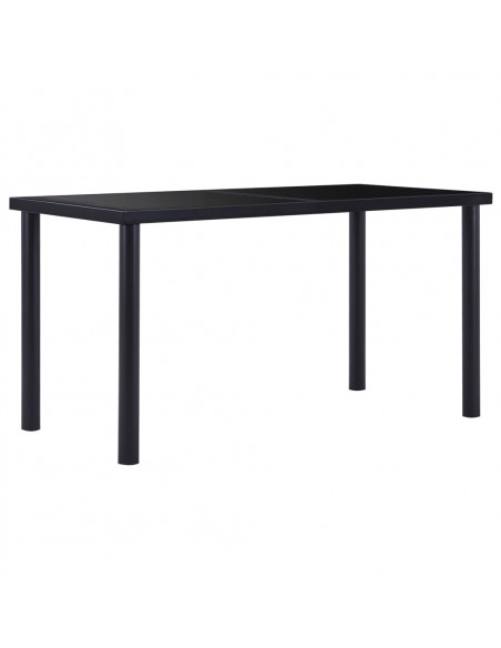 Set Sala da Pranzo 5 pz in Similpelle Marrone