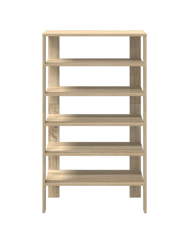 Scarpiera Rovere Sonoma 61x32x105 cm in Truciolato