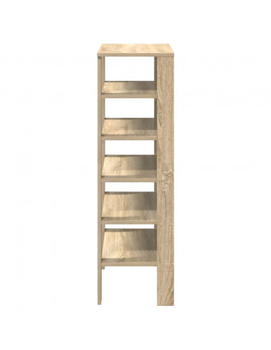 Scarpiera Rovere Sonoma 61x32x105 cm in Truciolato
