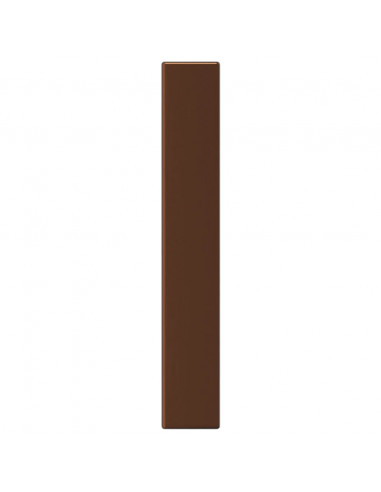 Maniglie per Mobili 20 pz Bronzo 64 mm in Acciaio Inox