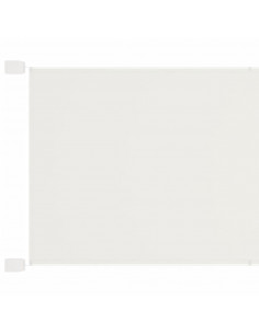 Paravento Verticale Bianco 60x1000 cm Tessuto Oxford 2