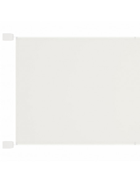 Paravento Verticale Bianco 60x1000 cm Tessuto Oxford