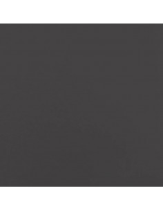 Tavolino da Salotto Nero 67x50x44 cm in Acciaio